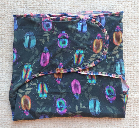 Handmadeybyem two layer preflat with pocket