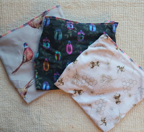 Handmadeybyem two layer preflat with pocket