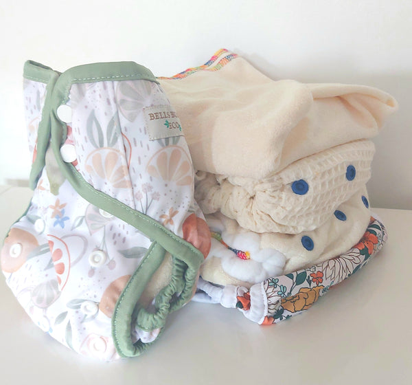 Part Time Cloth The Night Time Bundle Happi Nappies