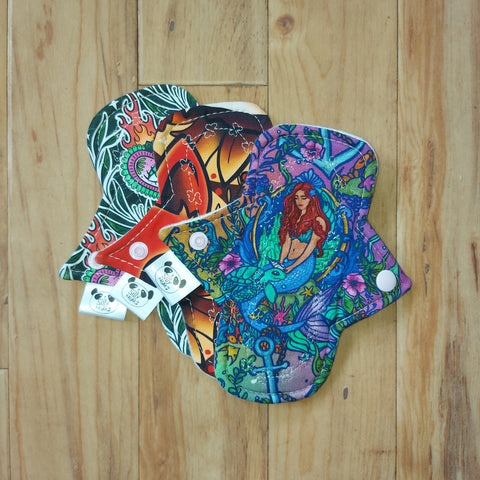 Silly Panda Cloth Pad - 6 '' liner