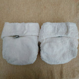 Preloved Little Lamb Cotton fitted size 2 nappy