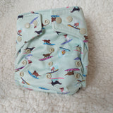 Preloved Baba & Boo BTP Pocket nappy