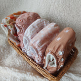 Preloved Modern Cloth Nappy AIO Pearl