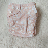 Preloved Modern Cloth Nappy AIO Pearl