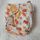 Preloved Modern Cloth Nappy AIO Pearl