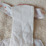 Preloved Modern Cloth Nappy AIO Pearl