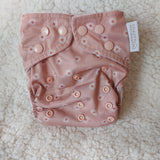 Preloved Modern Cloth Nappy AIO Pearl