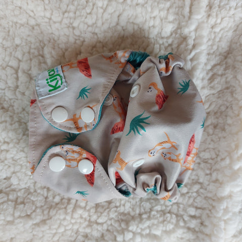 Preloved Kijani Nappy Cover - Newborn