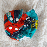 Preloved Kijani Nappy Cover - Newborn