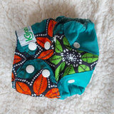 Preloved Kijani Nappy Cover - Newborn