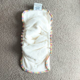 Bells Bumz Z Soaker  - White fleece  RRP £5.99 our price