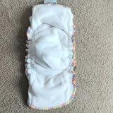Bells Bumz Z Soaker  - White fleece  RRP £5.99 our price