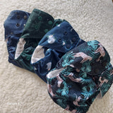 Preloved Bells Bumz AI2/ pocket shell with white fleece lining