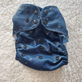 Preloved Bells Bumz AI2/ pocket shell with white fleece lining