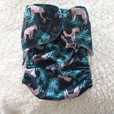 Preloved Bells Bumz AI2/ pocket shell with white fleece lining