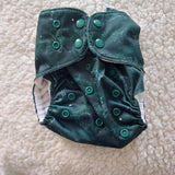 Preloved Bells Bumz AI2/ pocket shell with white fleece lining