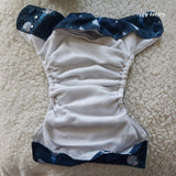 Preloved Bells Bumz AI2/ pocket shell with white fleece lining