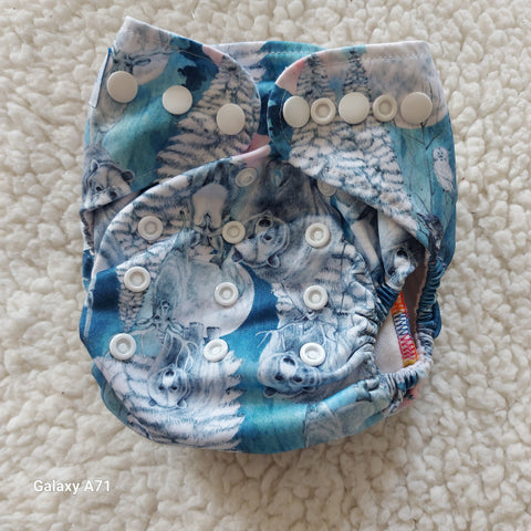 Preloved Baby Bare AI2 nappies