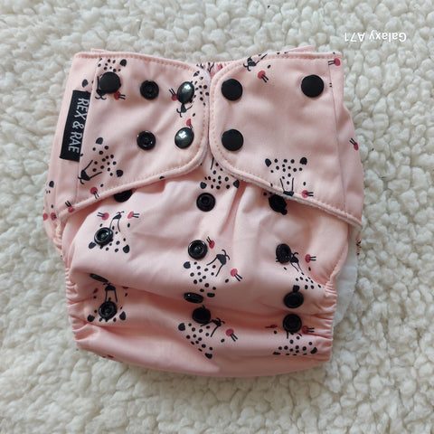 Preloved - Rex & Rae Pocket Nappy Shell