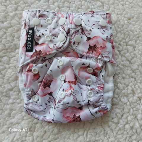Preloved - Rex & Rae Pocket Nappy Shell