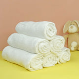 Bright Bots 6 Pack BAMBOO Terry Squares - 70cm x 70cm