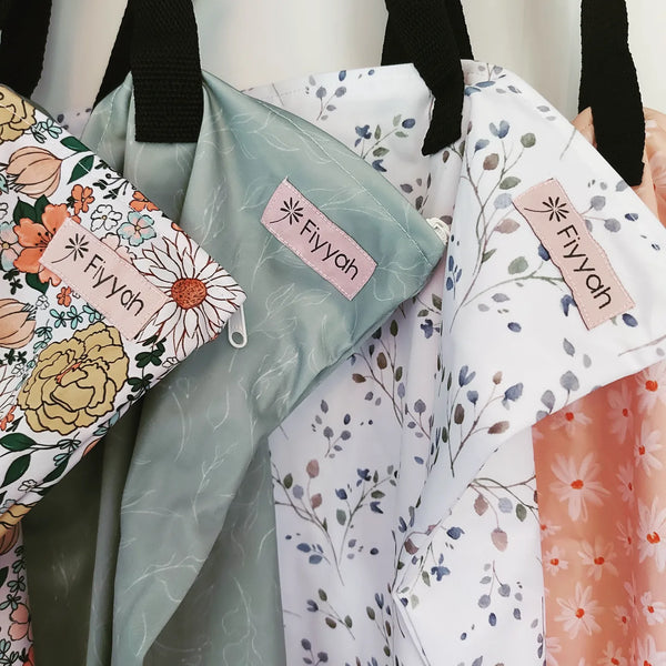 Extra large nappy wet bag 2025