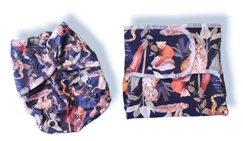 Bubba Flatz Nappy Wrap