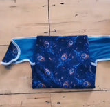 Bubba Flatz EXCLUSIVE 'Strutt Your Fluff' Peacock One Size Bamboo Preflat