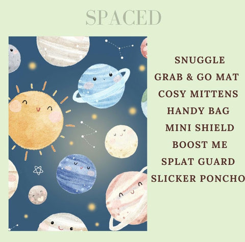 Bells Bumz Nurture ' Grab and Go Change Mat'