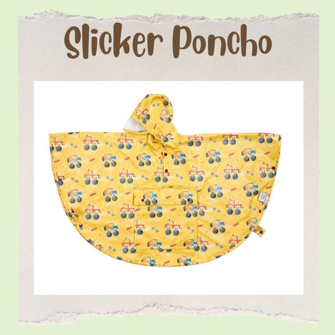 Bells Bumz Nurture 'Slicker Poncho'