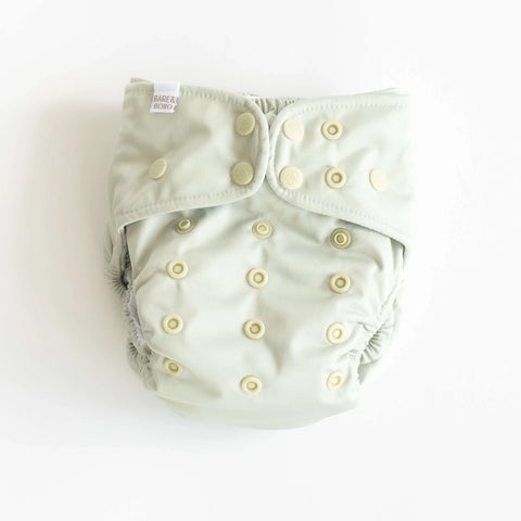 Bare and Boho Soft Nappy Cover V2