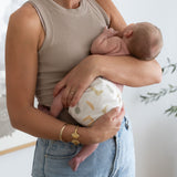 Bare and Boho Bamboo Soft Cover  Newborn Nappy Set V2.0