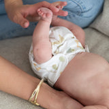 Bare and Boho Bamboo Soft Cover  Newborn Nappy Set V2.0