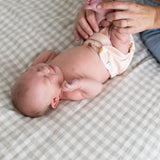 Bare and Boho Bamboo Soft Cover  Newborn Nappy Set V2.0