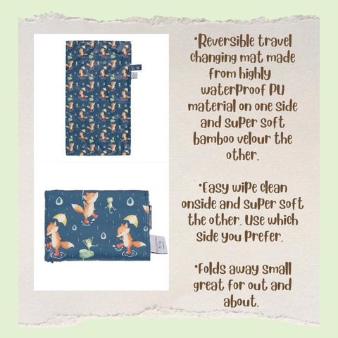 Bells Bumz Nurture ' Grab and Go Change Mat'