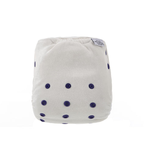 Bells Bumz Reusabelles Bamboo Velour Fitted Nappy V2