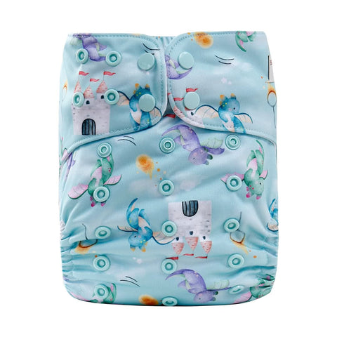 NEW Adventure Squad  Bells Bumz 'Inclusivity' Pocket Nappy