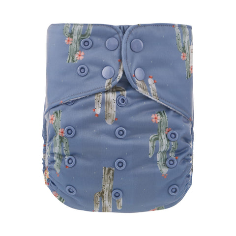 Bells Bumz Luxury Junior pocket nappy with two Bamboo/Hemp inserts
