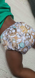 Bells Bumz Luxury Junior pocket nappy with two Bamboo/Hemp inserts