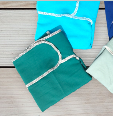 Bubba Flatz 'Basics' Onesize  Organic Cotton Preflat