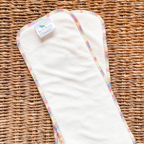 Bells Bumz bamboo/hemp insert  - BTP size / 2 pieces