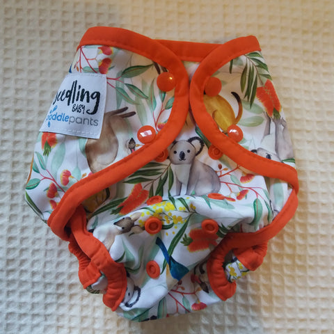 Preloved Seedlings Paddle Pants Swim Nappy