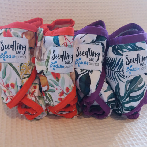 Preloved Seedlings Paddle Pants Swim Nappy