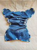 Preloved Buttons Super Nappy Cover
