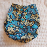 Preloved Buttons Super Nappy Cover