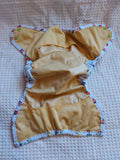 Preloved Buttons Super Nappy Cover