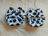 Preloved Buttons One Size Nappy Cover from
