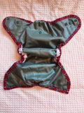Preloved Buttons One Size Nappy Cover from