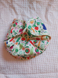 Preloved Buttons One Size Nappy Cover from