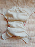 Preloved Handmade 'Sewn Sweetly My Love'  Pocket nappy shell